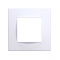 PRIME 1 GANG FRAME CLASSIC IP20 WHITE 1000120001