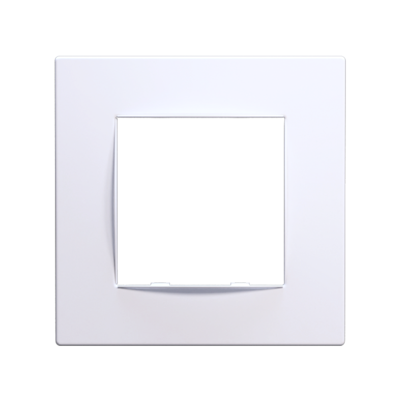 PRIME 1 GANG FRAME CLASSIC IP20 WHITE 1000120001