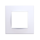 PRIME 1 GANG FRAME CLASSIC IP20 WHITE 1000120001