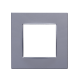 PRIME 1 GANG FRAME CLASSIC IP20 MAT ALUMINIUM 1000120003