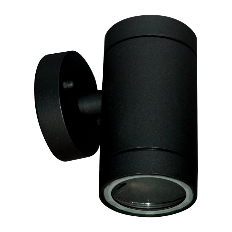 SPOTLIGHT ROUND GU10 IP65 BLACK HI7032ABMS