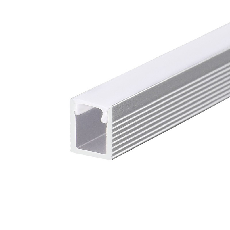 REGO ALUMINIUM PROFILE CEILING / WALL  WITH OPAL DIFFUSER 2m/pc P178U200M