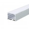 CORA ALUMINIUM PROFILE CEILING / WALL / PENDANT  WITH OPAL DIFFUSER  2m/pc P217U40M