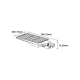 ORVAN-LED STREET SOLAR LUMINAIRE WITH SMART SENSOR 40W 4.000K IP65 140°X70° Ra≥80 ORVAN4040