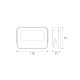 LED SMD WHITE FLOOD LUMINAIRE 10W 3CCT 1000LM 185-265V RA>80 IP66 N10CCTW LED SMD WHITE FLOOD LUMINAIRE 10W 3CCT 1000LM 185-265V RA>80 IP66 N10CCTW