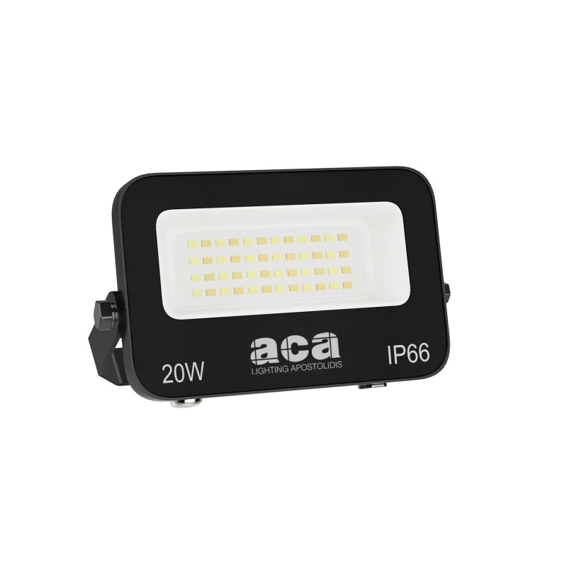 LED SMD BLACK FLOOD LUMINAIRE 20W 3CCT 2000LM 185-265V RA>80 IP66 N20CCT