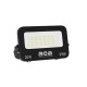 LED SMD BLACK FLOOD LUMINAIRE 20W 3CCT 2000LM 185-265V RA>80 IP66 N20CCT