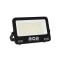 LED SMD BLACK FLOOD LUMINAIRE 50W 3CCT 5000LM 185-265V RA>80 IP66 N50CCT