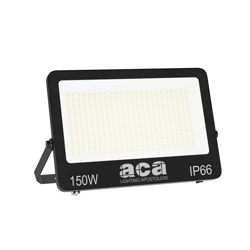 LED SMD BLACK FLOOD LUMINAIRE 150W 3CCT 15000LM 185-265V RA>80 IP66 N150CCT