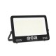 LED SMD BLACK FLOOD LUMINAIRE 150W 3CCT 15000LM 185-265V RA>80 IP66 N150CCT