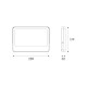 LED SMD BLACK FLOOD LUMINAIRE 150W 3CCT 15000LM 185-265V RA>80 IP66 N150CCT