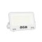 LED SMD WHITE FLOOD LUMINAIRE 50W 3CCT 5000LM 185-265V RA>80 IP66 N50CCTW