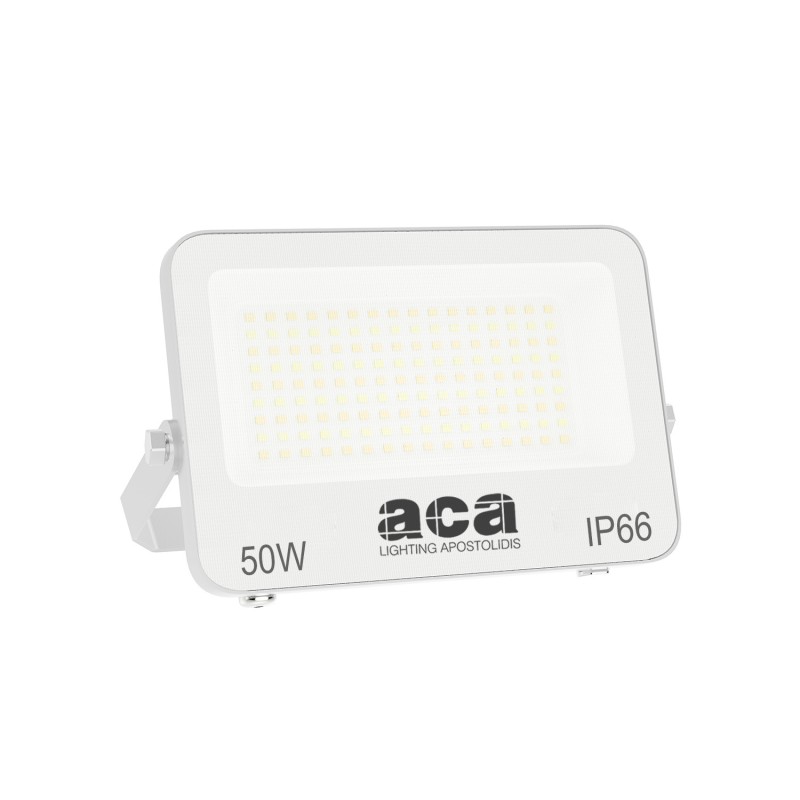 LED SMD WHITE FLOOD LUMINAIRE 50W 3CCT 5000LM 185-265V RA>80 IP66 N50CCTW