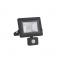 LED SENSOR FLOOD LIGHT IP66 10W 6.000K 230V 890Lm 24pcs/cart X1060S