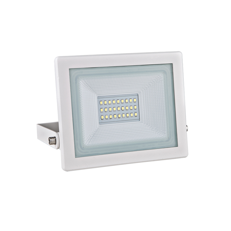 LED WHITE FLOOD IP66 20W 6.000K 230V 1700Lm 20pcs/cart X2060W