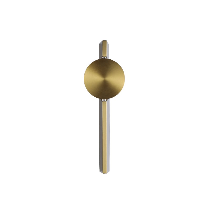 WALL LIGHTING-COPPER METAL LED 5W 2700K IP20 100x100xH330mm MW2505831BR
