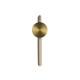 WALL LIGHTING-COPPER METAL LED 5W 2700K IP20 100x100xH330mm MW2505831BR