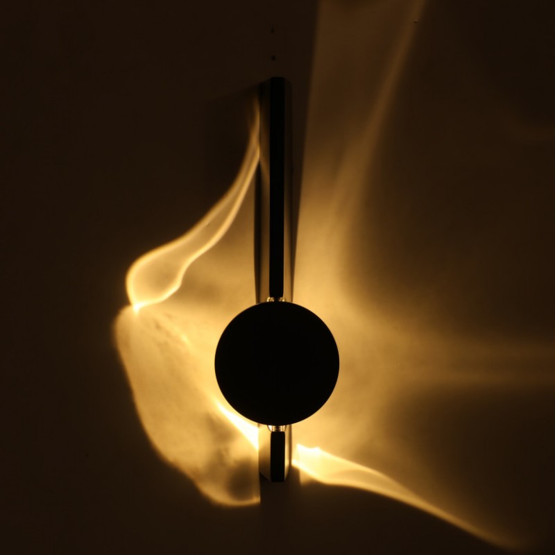 WALL LIGHTING-COPPER METAL LED 5W 2700K IP20 100x100xH330mm MW2505831BR