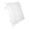 P/O SQUARE W REC.LED SLIM PANEL 8W 4000K 500Lm 230V 120X120 Ra80 MARA840SW