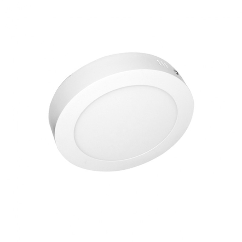 P/O ROUND W  CEIL. LED SLIM PANEL 14W 6000K 990Lm 230V Φ172 Ra80 NIKI1460RW