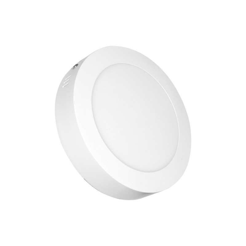 P/O ROUND W  CEIL LED SLIM PANEL 20W 3000K 1440Lm 230V Φ225 Ra80 NIKI2030RW