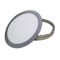 P/O SILVER LED ROUND PC SLIM PANEL 8W 4000K 500Lm 230V Φ120 Ra80 STHERON840R