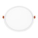 P/O LED PANEL WHITE ROUND 22W 3000K 2150Lm Φ225x28mm 230V AC Ra80 STRON2230RWN P/O LED PANEL WHITE ROUND 22W 3000K 2150Lm Φ225x28mm 230V AC Ra80 STRON2230RWN