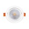 P/O LED COB ROUND SLIM PANEL 5W 24° 3000K 310Lm 230V Φ55 Ra80 THEROB530R