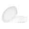 P/O LED ROUND PC SLIM PANEL 20W 3000K 1440Lm 230V Φ225 Ra80 THERON2030R