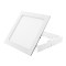 P/O LED SQUARE PC SLIM PANEL 8W 3000K 490Lm 230V 120X120 Ra80 THERON830S