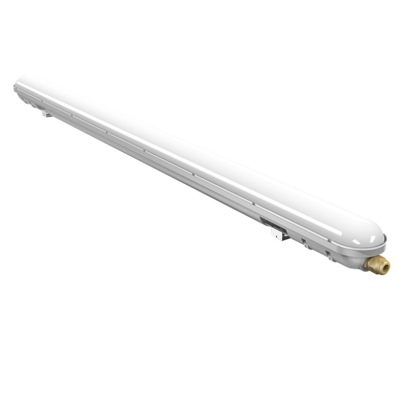 P/O LED WATERPROOF LIGHT 50W 1500mm 4000K 3840Lm IP66 230VACRa8 ECO5040