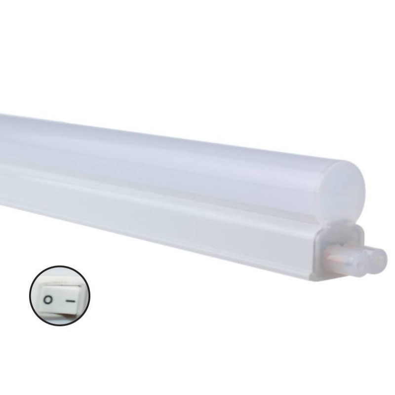 P/O KITCHEN LIGHT WITH SWITCH 5W 300mm 4000K 460Lm 230V T5LED5NW