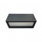 WALL LAMP 2 UP-DOWN E27 IP54 GREY HI5701GDS