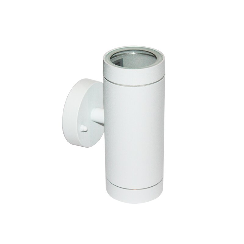 SPOTLIGHT GU10 2 BINDING WHITE 60x162mm HI7031WMS