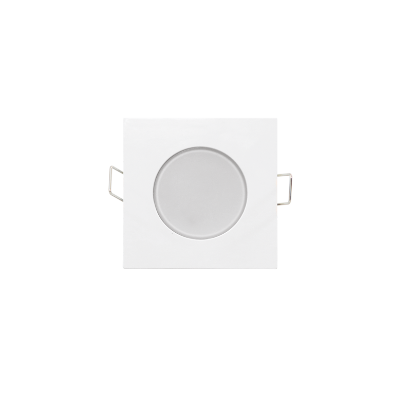 P/O LED SPOT IP65 WHITE SQUARE 5W 4.000K 230V AC 410Lm 120° Ra80 VERA540SW P/O LED SPOT IP65 WHITE SQUARE 5W 4.000K 230V AC 410Lm 120° Ra80 VERA540SW