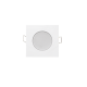 P/O LED SPOT IP65 WHITE SQUARE 5W 4.000K 230V AC 410Lm 120° Ra80 VERA540SW P/O LED SPOT IP65 WHITE SQUARE 5W 4.000K 230V AC 410Lm 120° Ra80 VERA540SW