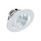 P/O ROUND WHITE MOV. LED SPOT 6W 4000K 430Lm COB 230V 60° Ra80 THEROC640R