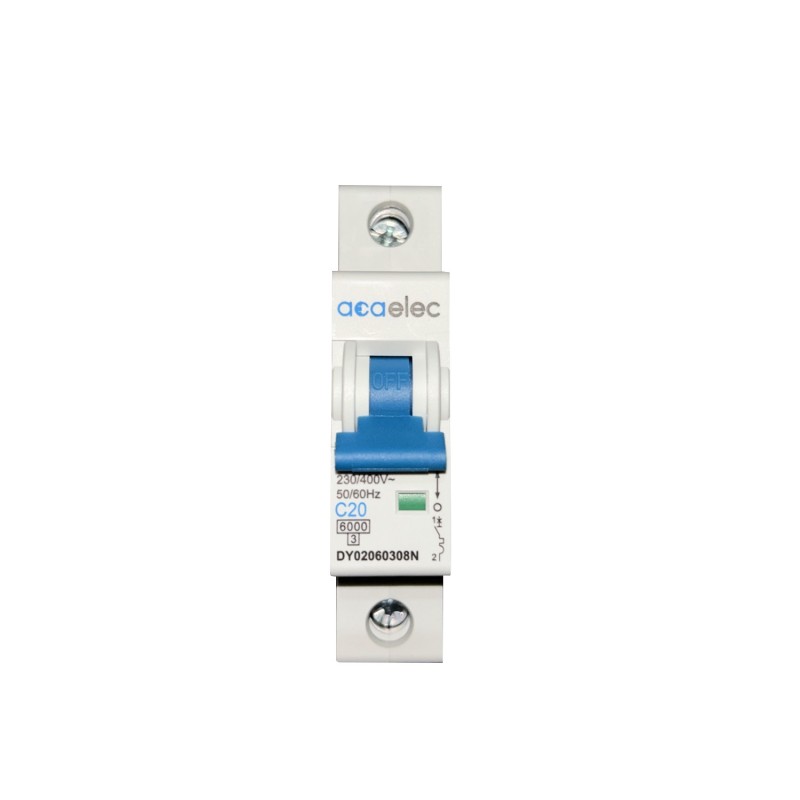 MCB 1P C20 6KA 1M DY02060308N
