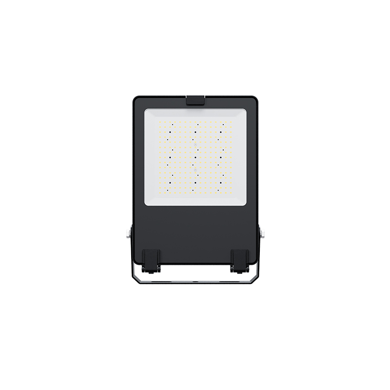 LED FLOODLIGHT 100-277V AC 150W 6000K CRI>70 155lm/W 110° IP66 IK08 5 YEARS VADER15060
