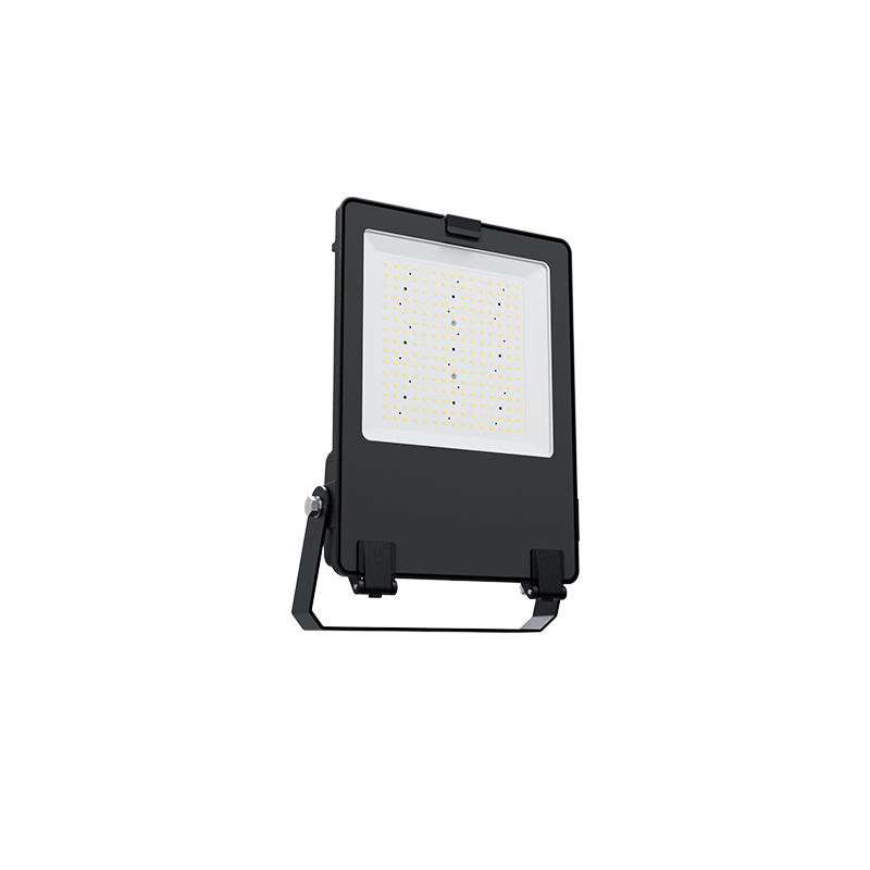 LED FLOODLIGHT 100-277V AC 150W 6000K CRI>70 155lm/W 110° IP66 IK08 5 YEARS VADER15060
