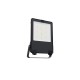 LED FLOODLIGHT 100-277V AC 150W 6000K CRI>70 155lm/W 110° IP66 IK08 5 YEARS VADER15060