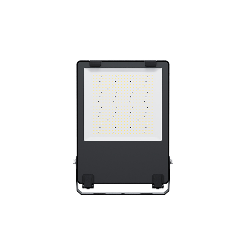 LED FLOODLIGHT 100-277V AC 200W 6000K CRI>70 155lm/W 110° IP66 IK08 5 YEARS VADER20060