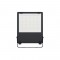 LED FLOODLIGHT 100-277V AC 300W 6000K CRI>70 155lm/W 110° IP66 IK08 5 YEARS VADER30060