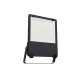 LED FLOODLIGHT 100-277V AC 300W 6000K CRI>70 155lm/W 110° IP66 IK08 5 YEARS VADER30060