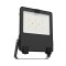 LED FLOODLIGHT 100-277V AC 100W 6500K CRI>70 155lm/W 110° IP66 IK08 5 YEARS VADER10065