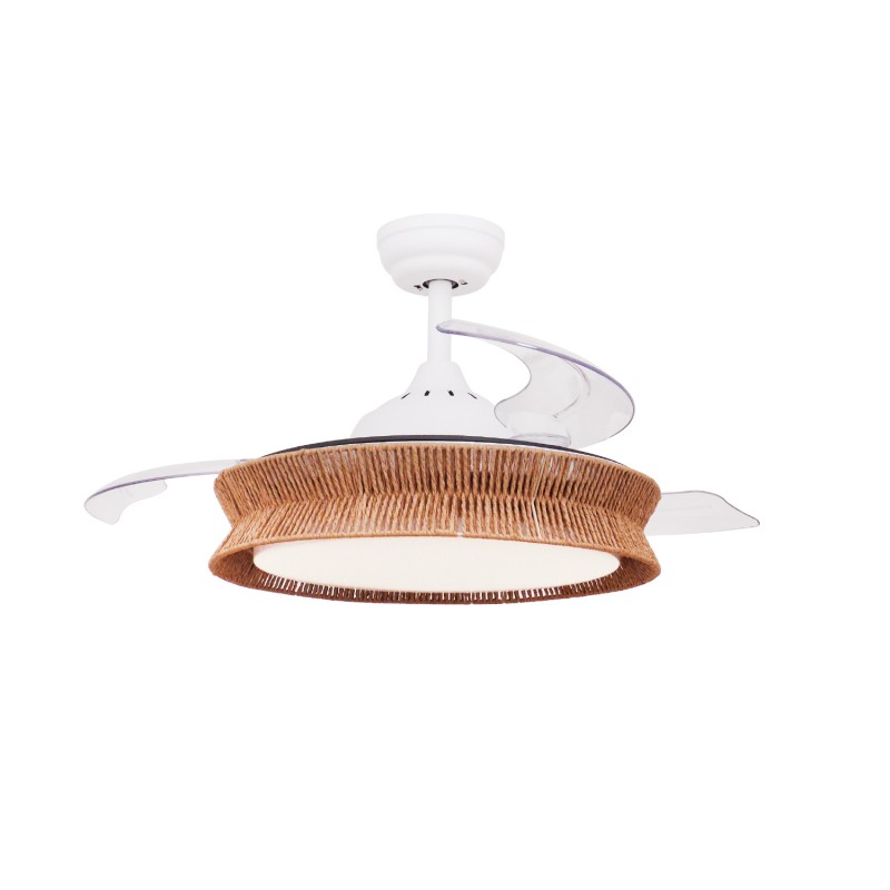 CEILING FAN DIM MAT WHITE 3 BLADES PC TIMER REMOTE CONTROL 36W CCT 35W FANRX42645 CEILING FAN DIM MAT WHITE 3 BLADES PC TIMER REMOTE CONTROL 36W CCT 35W FANRX42645