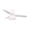 CEILING FAN DIM MAT WHITE 3 BLADES AGAINST PLATE TIMER REMOTE CONTROL 22W CCT 35W FANRX44041W
