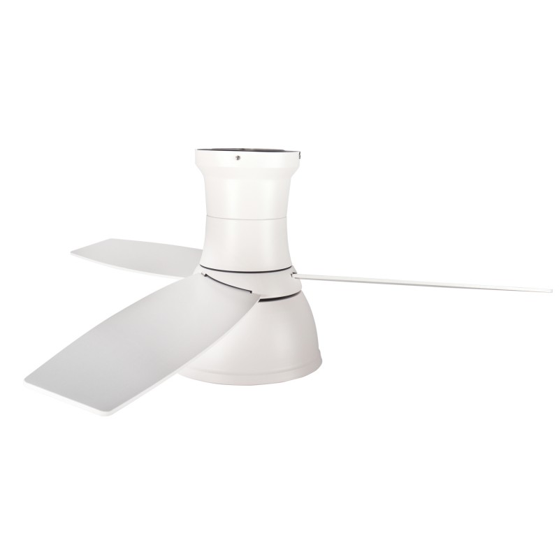 CEILING FAN DIM MAT WHITE 3 BLADES AGAINST PLATE TIMER REMOTE CONTROL 22W CCT 35W FANRX44041W