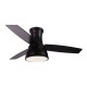 CEILING FAN DIM MAT BLACK 3 BLADES AGAINST PLATE TIMER REMOTE CONTROL 22W CCT 35W FANRX44041B
