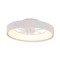 CEILING FAN 20 DIM WHITE 7 BLADES ABS REMOTE CONTROL & TIMER LED 34W 3332L Φ300mm FAN6689WH